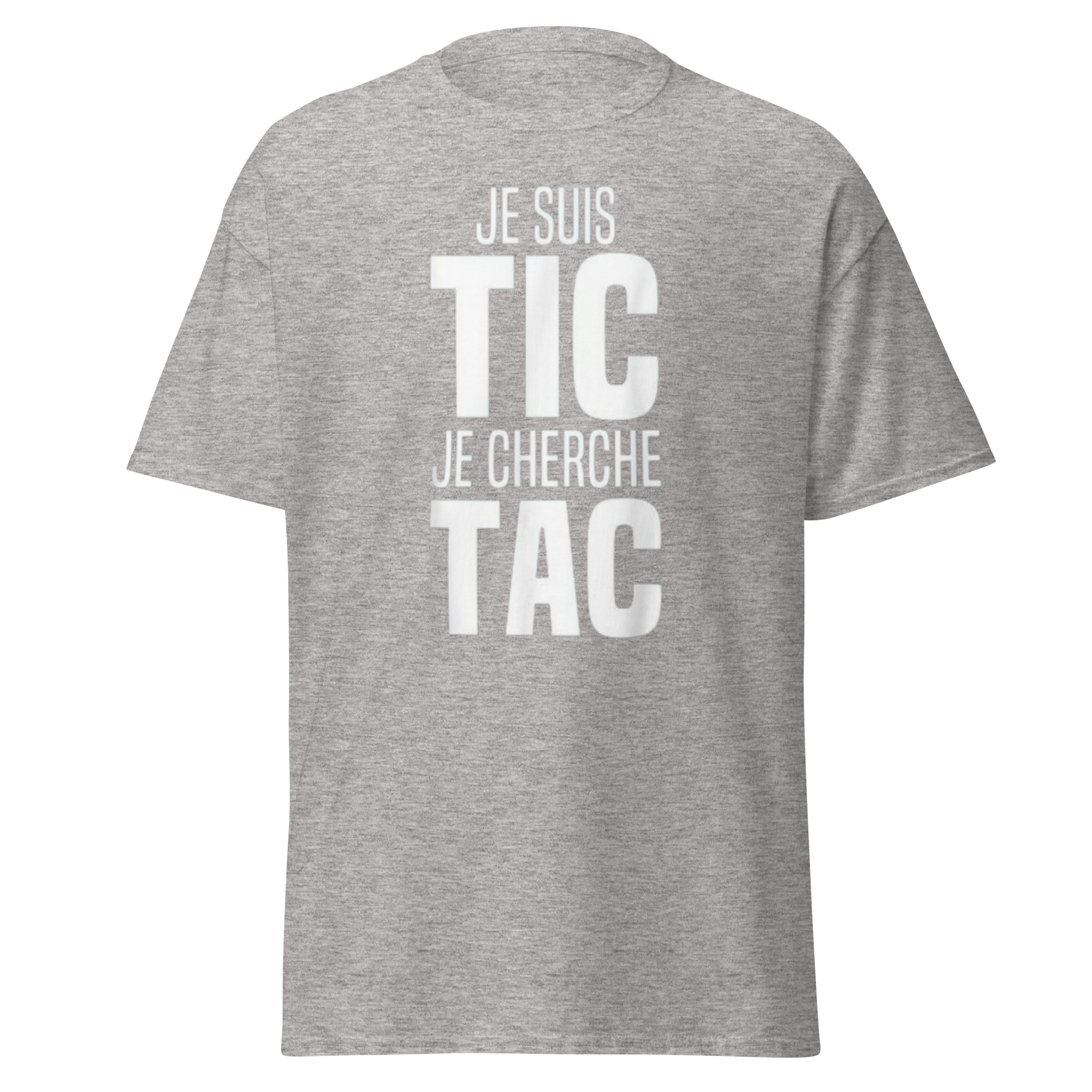 T-SHIRT JE SUIS TIC