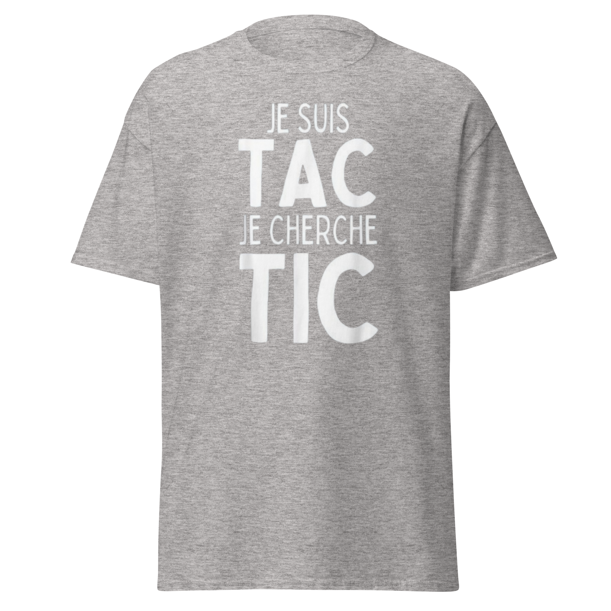 T-SHIRT JE SUIS TAC