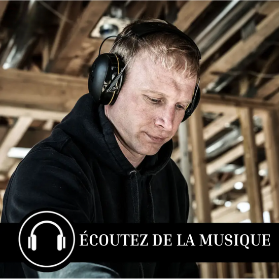 CASQUE ANTI-BRUIT BLUETOOTH