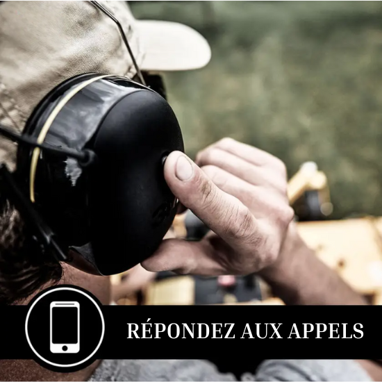 CASQUE ANTI-BRUIT BLUETOOTH