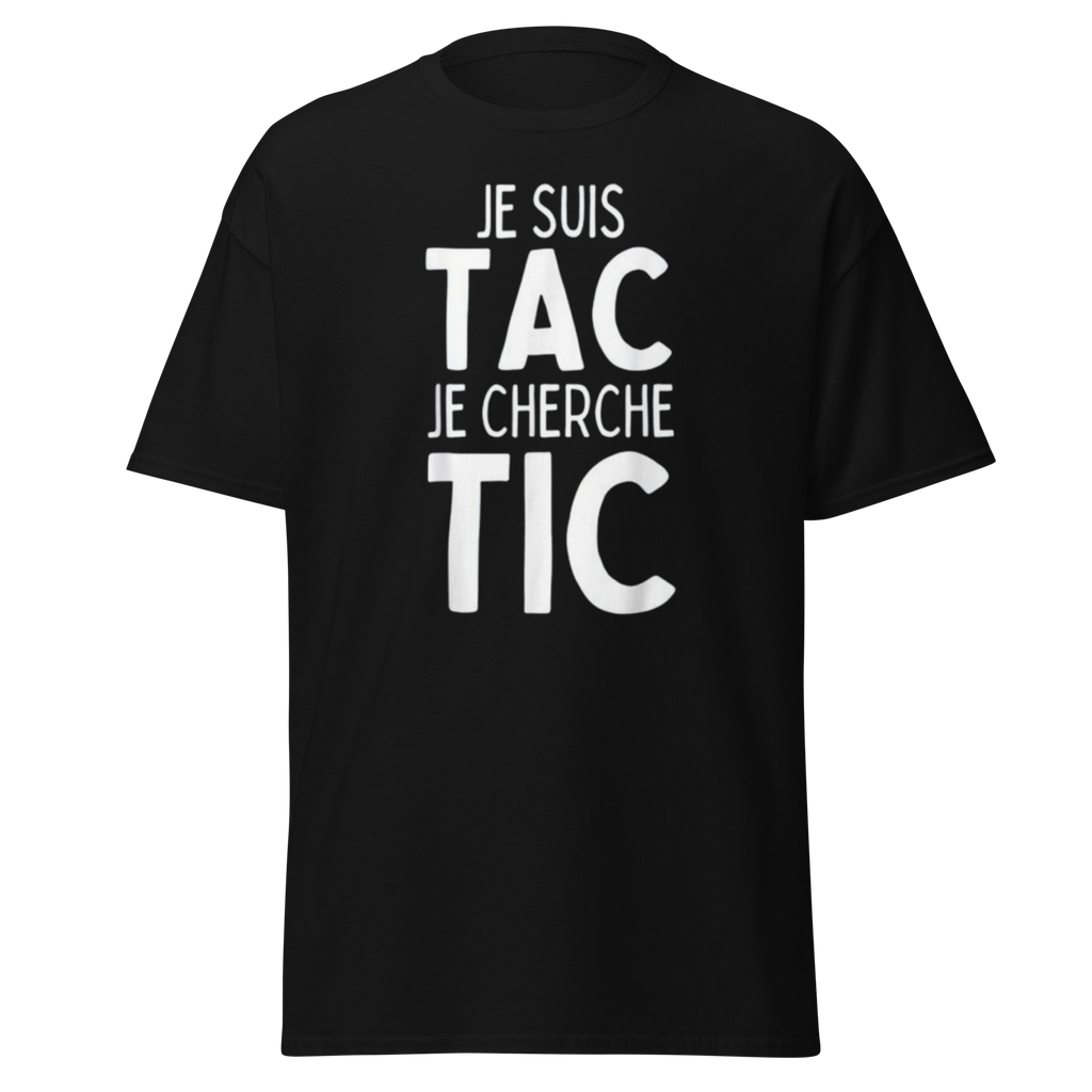 T-SHIRT JE SUIS TAC