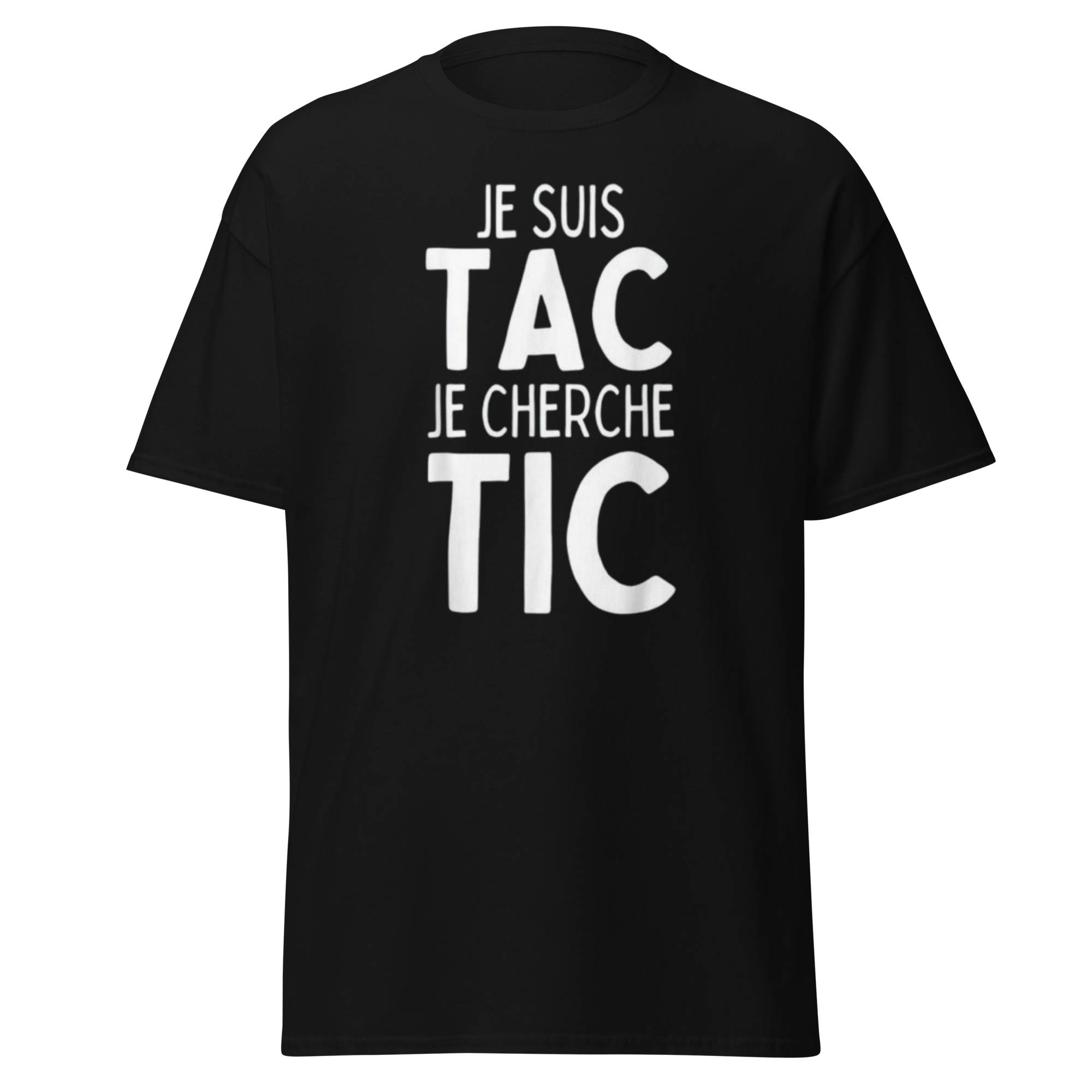 T-SHIRT JE SUIS TAC