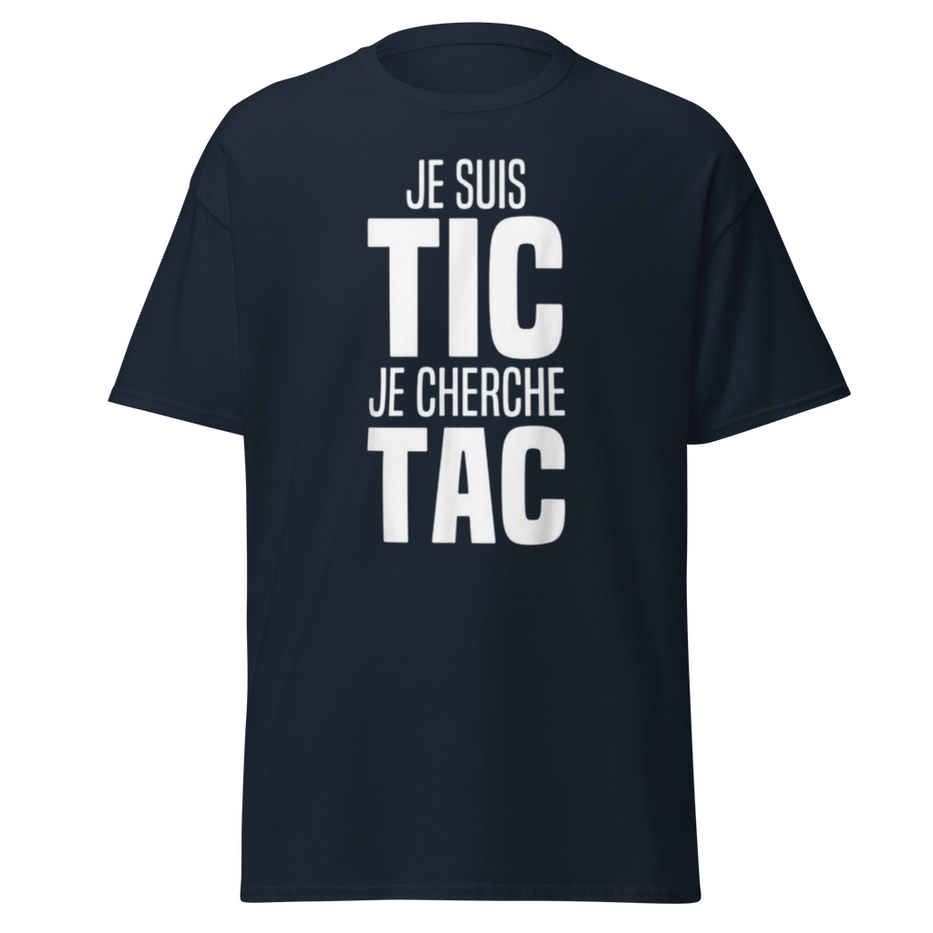 T-SHIRT JE SUIS TIC
