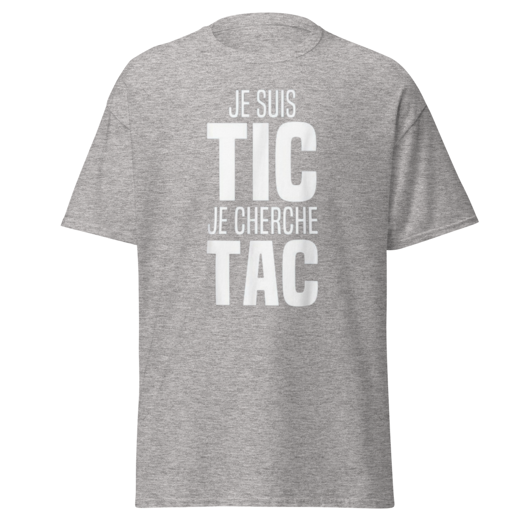 T-SHIRT JE SUIS TIC